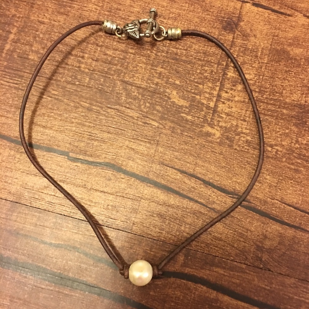 Pearl necklace
